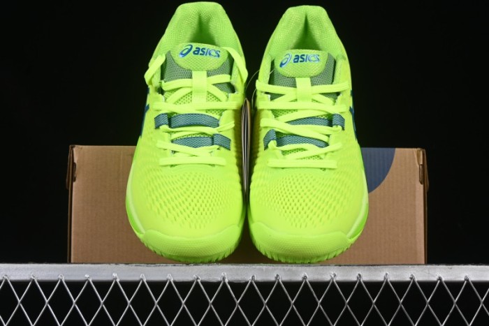 Asics Gel-Resolution 9 Retro Breathable Cushioned Casual Running Shoes - 1042A208-300