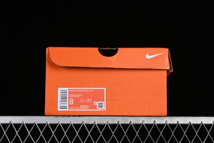 Nike Zoom Rival Fly 3 Lightweight Fabric Comfortable Cushion Anti-Slip Low-Top Casual Running Shoes - DO2424-739