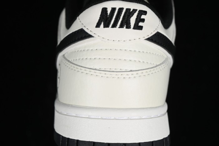 Nike SB Dunk Low Lightning Collaboration Off-White Black Starry Sky Anniversary High-End Custom Low-Top Casual Skate Shoes - XD1688-015 1