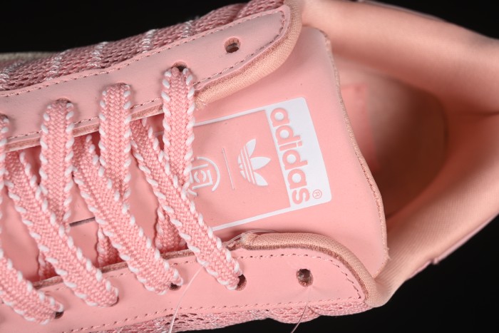 Adidas Clot Superstar Shell Toe Casual Sneakers with Serrated Design - IH3645