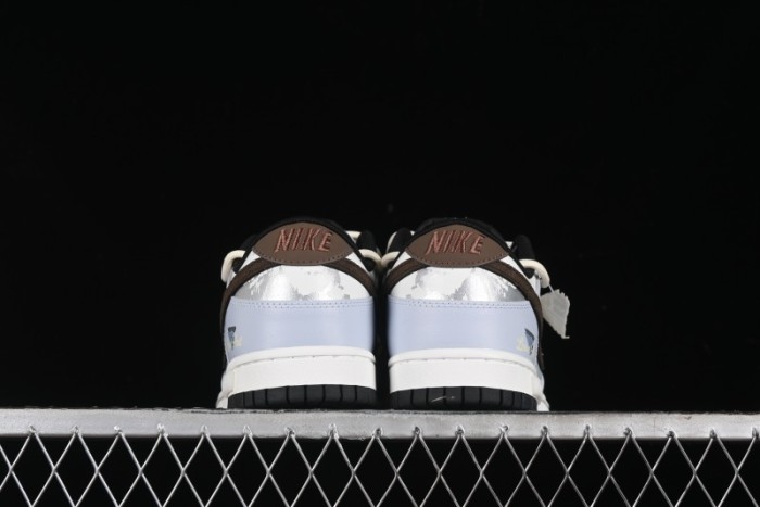 Nike Dunk Low Panda Prank Heartbeat Email SB Low-top Casual Sneakers - DD1391-100