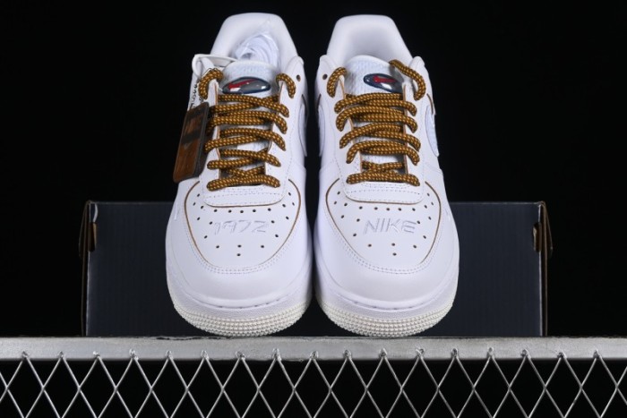 Nike Air Force 1 '07 Low Casual Sneakers with Full-Length Air Cushion - HF5716-111 1