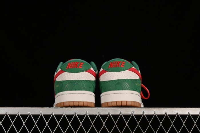 Nike SB Dunk Low Chinese New Year Limited Edition - Little Azure Dragon Anniversary High-End Custom Low-Top Casual Sneakers - XP3802-331 1