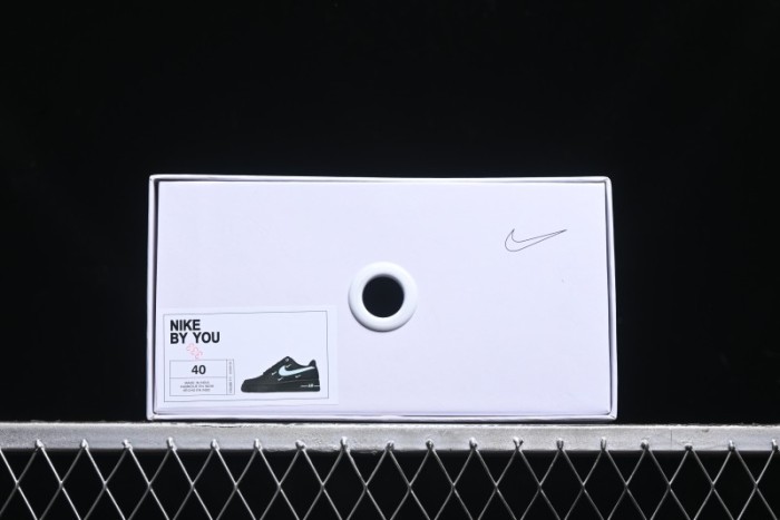 Nike Air Force 1 '07 Low Custom Casual Sneakers with Full-Length Air Cushion - CW2288-111