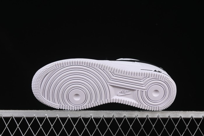 Nike Air Force 1 '07 Low White Black Hemp Casual Sneakers - ZH0316-072