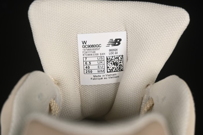 New Balance NB9060 Series Retro Casual Running Shoes with ABZORB Cushioning - GC9060GC