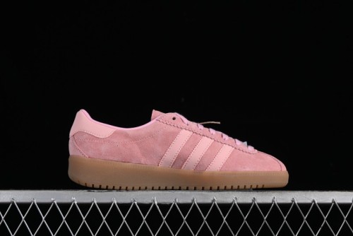 Adidas Originals Bermuda Suede Slip-Resistant Wear-Resistant Lightweight Low-Top Sneakers - GY7386 1