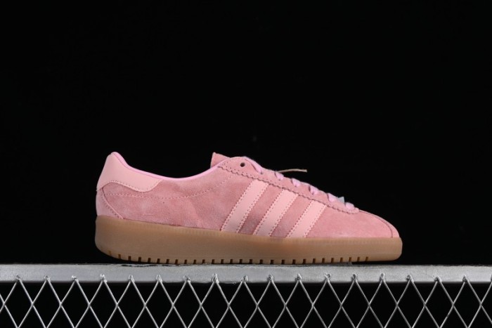 Adidas Originals Bermuda Suede Slip-Resistant Wear-Resistant Lightweight Low-Top Sneakers - GY7386 1