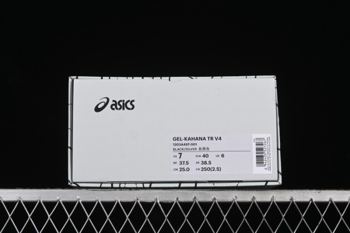 Asics Gel-Kahana Tr V4 Running Shoes with FF BLAST PLUS Cushioning - 1203A497-001