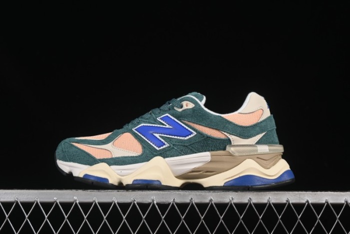 New Balance NB9060 Series Retro Casual Running Shoes with ABZORB Cushioning - U9060GEC