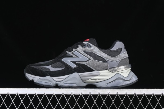 New Balance 9060 Retro Casual Running Shoes with ABZORB Cushioning Technology - U9060BLK
