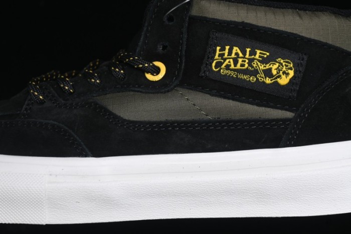 Vans Half Cab Pro Retro Casual Minimalist Skate Shoes - VN0A38CP0QG