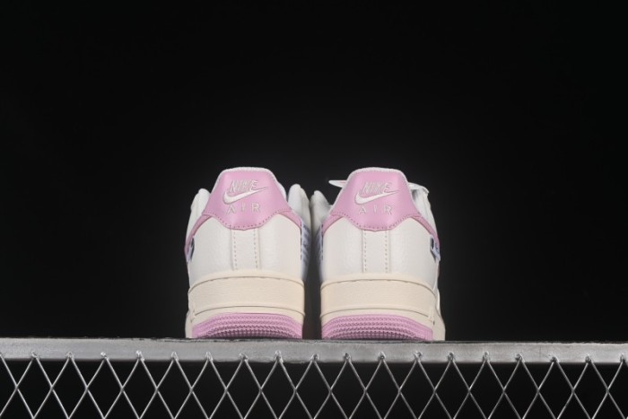 Nike Air Force 1'07 Low Custom Casual Sneakers with Full-Length Air Cushion - DD8959-100