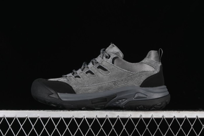 ECCO BIOM C Trail Outdoor Leather Hiking Anti-Slip Running Shoes - 68891601001