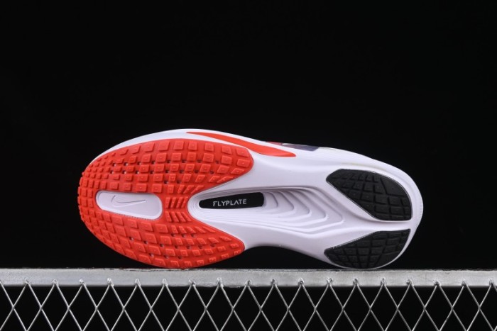 Nike Zoom Fly 6 Lightweight Responsive Running Shoes with Flyknit and Carbon Fiber Plate - HQ3498-100