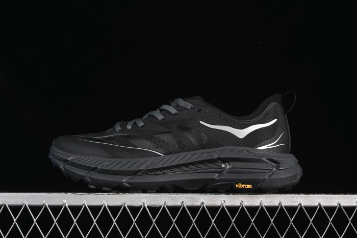 Hoka One One Mafate Speed 4 Low-Cut Professional Trail Running Shoes - 1168450 BCKT