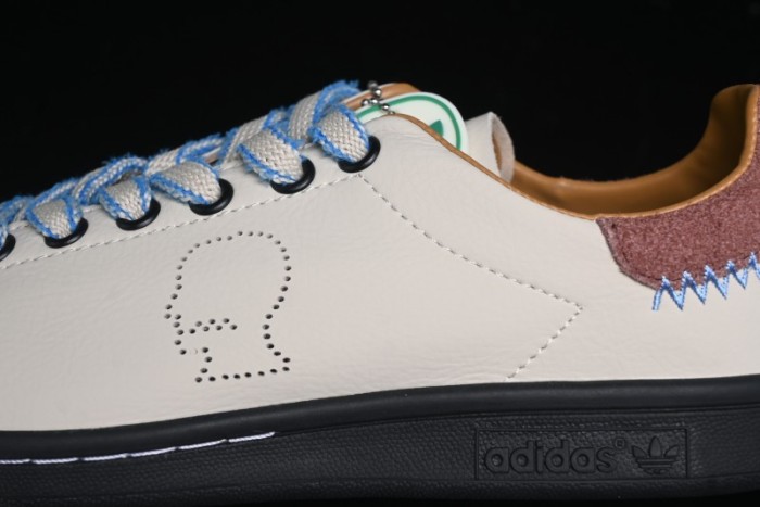 Adidas Brain Dead x Ad Originals Stan Smith Samba Casual Sneakers - IH3432