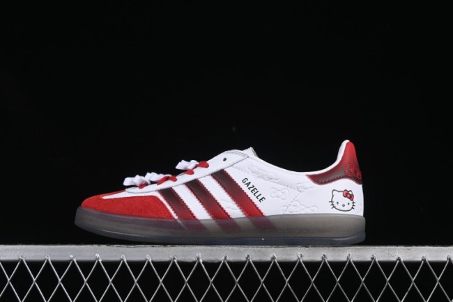Adidas Originals Gazelle Indoor II Retro Casual Slip-Resistant Wear-Resistant Low-Top Sneakers - II0013