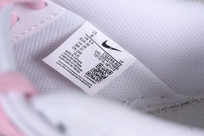 Nike Air Force 1'07 Low Casual Sneakers with Custom Leather & Full-Length Air Cushion - CQ2288-802