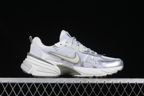 Nike Runtekk Run Retro Low-Top Running Shoes with Cushlon Foam Midsole and Anti-Slip Design - FD0736-006