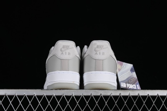 Nike Air Force 1 '07 Low Casual Sneakers with Full-Length Air Cushion - FN5832-001 1