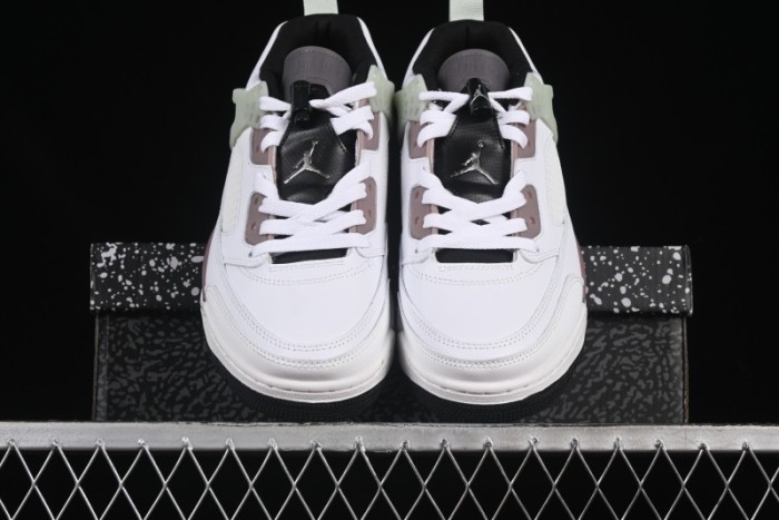 Nike Jordan Spizike Low Retro Blue Hybrid Sneakers with Air Jordan 3, 4, 5, 6 Design Elements - HV5974-111