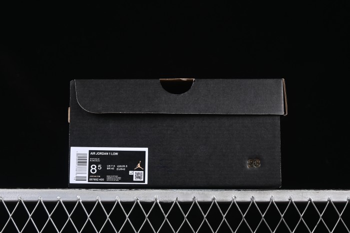 Nike Air Jordan 1 Low  True Blue  Basketball Shoes - IB7692-400