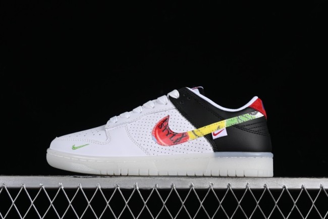Nike SB Dunk Low Multi-Color Crystal Anniversary Customized Low-Top Casual Skate Shoes - JH8039-935 1