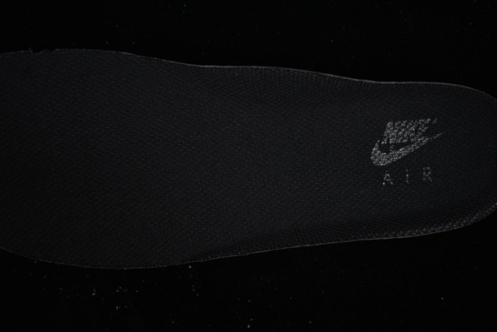 Nike Air Force 1 '07 Low The North Face Collaboration - Black Leather Low-Top Casual Sneakers - CH6336-513