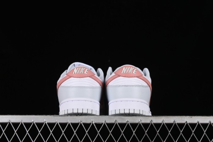 Nike SB Dunk Low White Grey Pink Skateboarding Shoes - HF0730-160