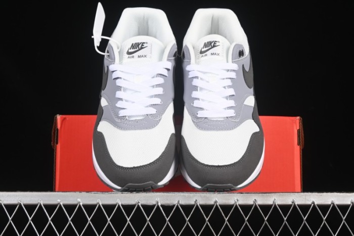 Nike Air Max 1 Retro Running Shoes with Half-Sole Air Cushion - HM9936-001