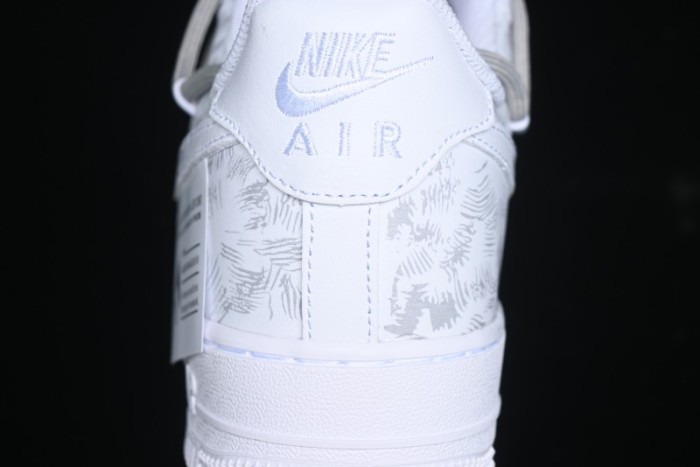 Nike Air Force 1 '07 Low 2D Anime Theme Love Declaration Casual Sneakers - ZH0316-034