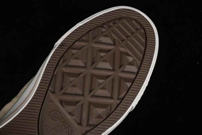 Converse Zoo Happy Pets Series High-Top Casual Sneakers with Plush Lining for Autumn Winter - A12768C