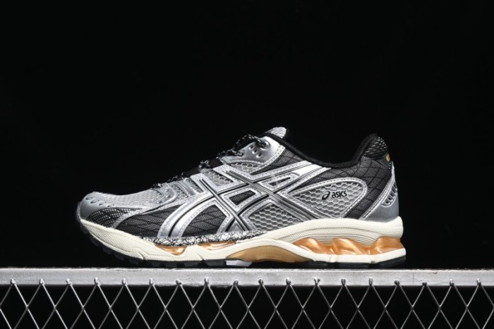 Asics Gel-Nimbus 10.1 Retro Breathable Casual Shoes with Cushioning for Men - 1203A543-020