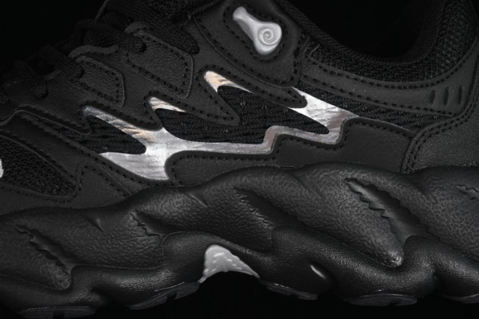 Fila Fusion Fern 2.0 Retro Chunky Sneakers with 3CM Thickened Platform Sole - F12M511101FBD