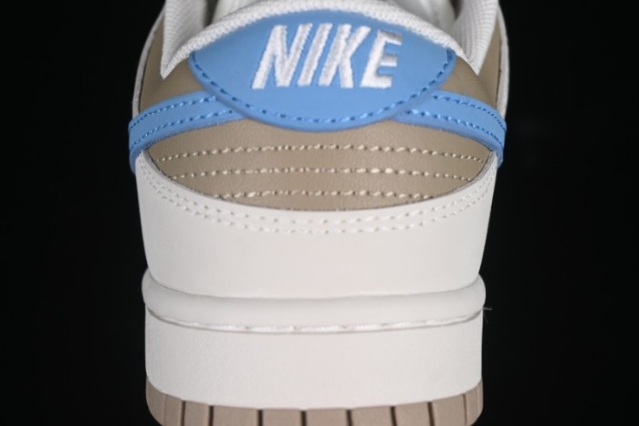 Nike Dunk Low Retro Premium Casual Sneakers in Caramel Cream - HQ1175-240