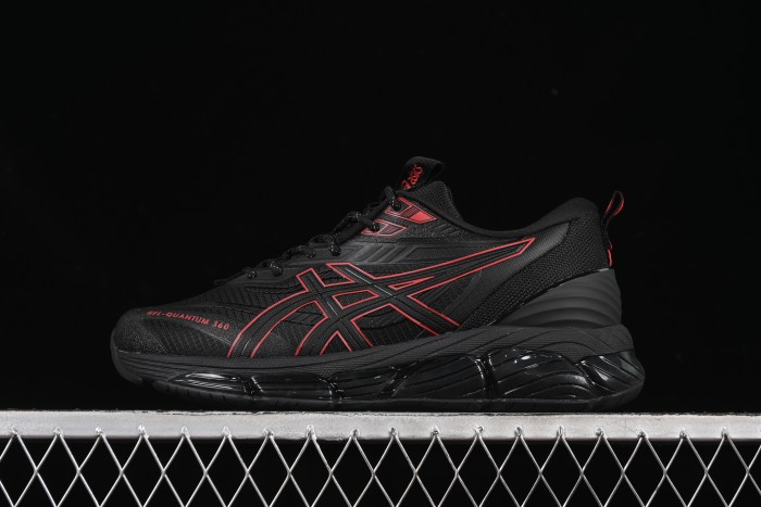 Asics Gel-Quantum 360 VIII Utility Retro Breathable Casual Shoes with Cushioning for Men - 1203A471-104