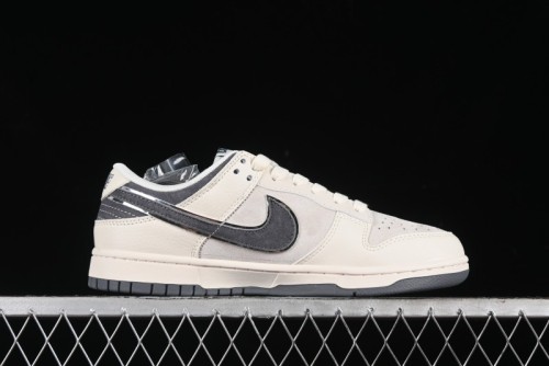 Nike SB Dunk Low The North Face Collaboration - Anniversary High-End Customized Low-Top Casual Skate Shoes - DQ1098-513
