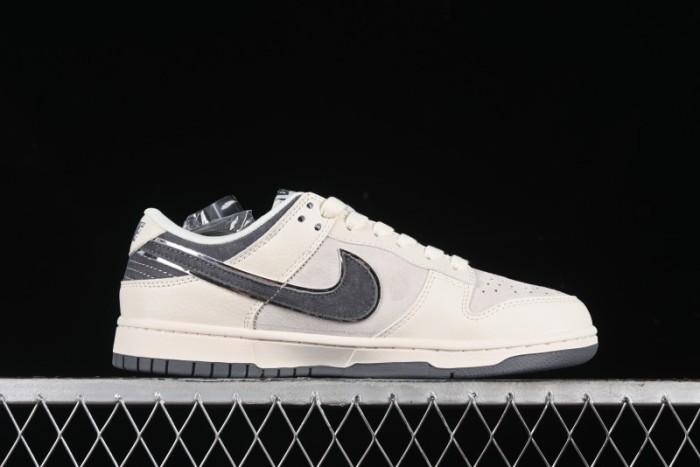Nike SB Dunk Low The North Face Collaboration - Anniversary High-End Customized Low-Top Casual Skate Shoes - DQ1098-513