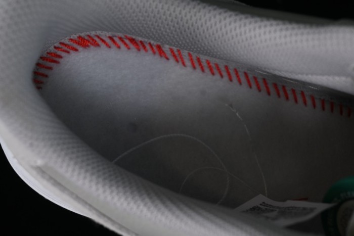 Nike Air Force 1 '07 Low Casual Sneakers with Full-Length Air Cushion - FN5832-001 1