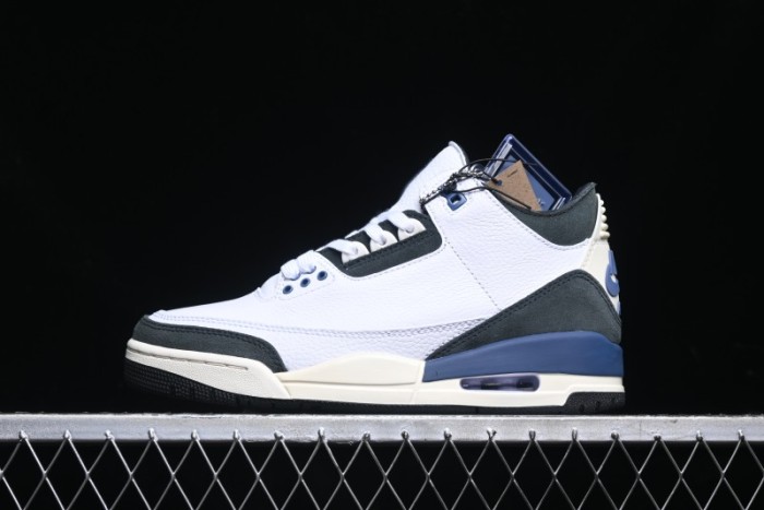 Nike Air Jordan 3 Retro OG SP  Diffused Blue  Basketball Shoes - HV8571-100