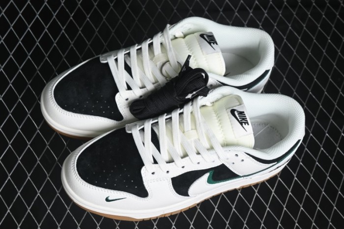 Nike SB Dunk Low Stussy Collaboration - Double Shadow White Hook Anniversary High-End Custom Low-Top Casual Skate Shoes - SF1029-406