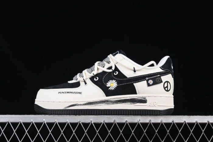 Nike Air Force 1 '07 Low GDragon Collaboration Daisy Graffiti Lace-Up Low-Top Casual Sneakers - DM6688-011