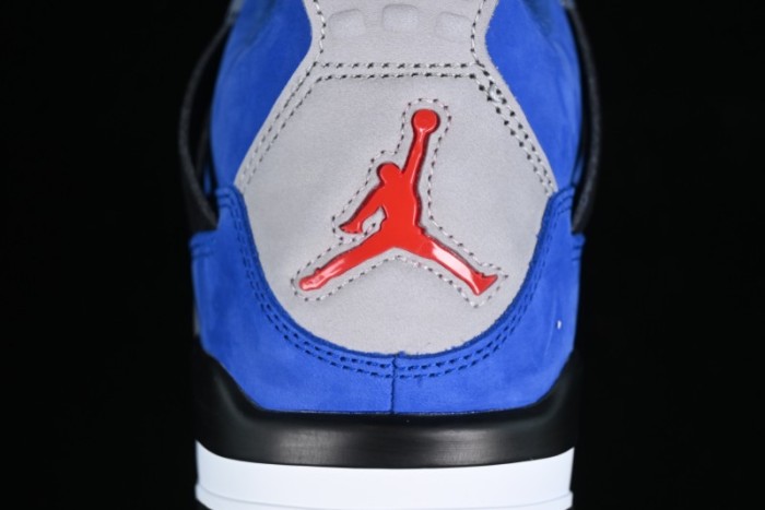 Nike Air Jordan 4 Retro Basketball Shoes with Premium Suede and Eminem Encore Design - AJ4 1