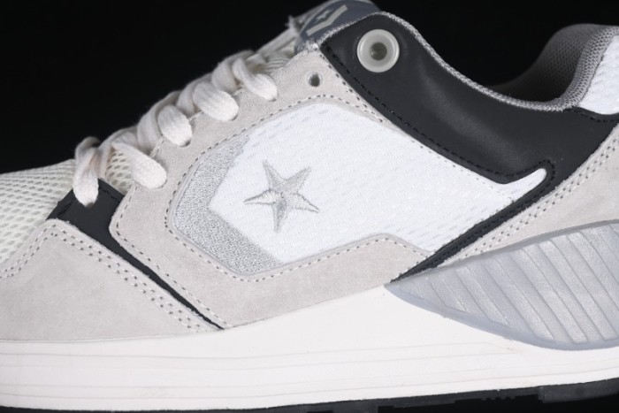 Converse Wave Trainer OX Retro Casual Commuting Running Shoes with Comfortable Anti-Slip and Wear-Resistant Design - A12836C