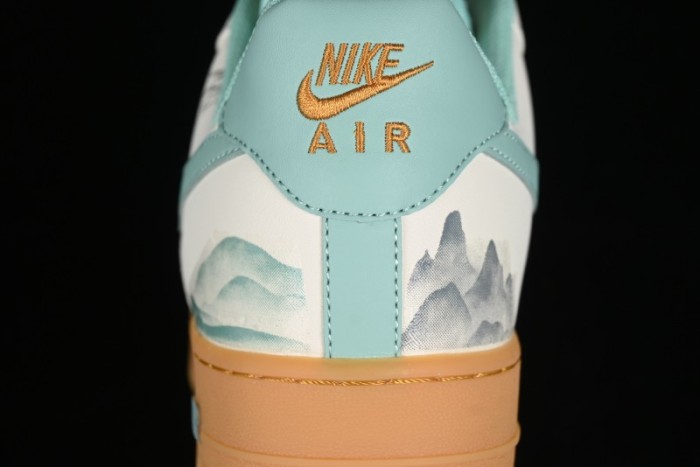 Nike Air Force 1 '07 Low Green Hill Casual Sneakers - XC2351-550