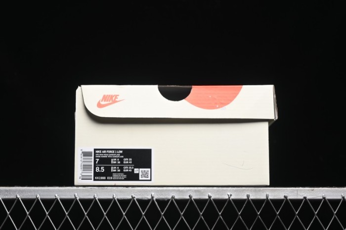 Nike Air Force 1 Low Bape Collaboration - Beige Camo Casual Sneakers - KK1988-019