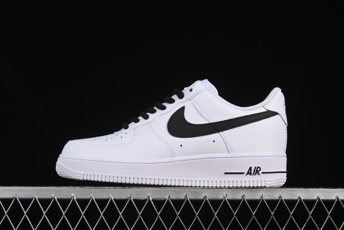 Nike Air Force 1 '07 Low White Black Hemp Casual Sneakers - ZH0316-072