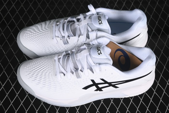 Asics Gel-Resolution 9 Retro Breathable Cushioned Casual Running Shoes - 1041A330-100