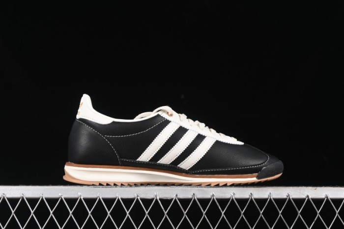 Adidas Originals SL 72 OG Retro Running Shoes with Ecotex Tongue and EVA Midsole - JI3968